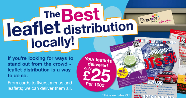 the best local leaflet distribution service the directory group flyers distribution service